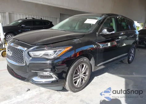 2020 Infiniti Qx60 Pure из США, поврежденный, VIN 5N1DL0MN7LC511685